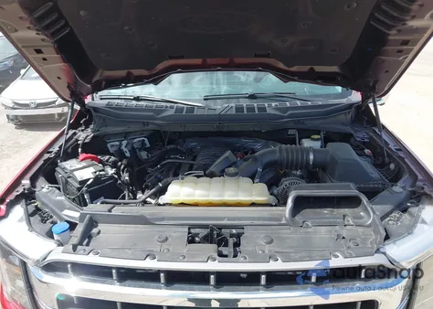 2022 Ford F-150 Lariat z USA, uszkodzony, nr VIN 1FTFW1E58NKD07852